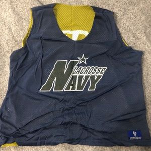Navy Lacrosse Pinney